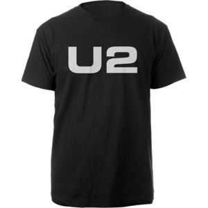 U2 Logo Bono The Edge Tee T-Shirt